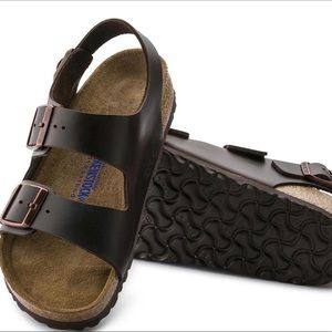 Birkenstock Milano Soft footbed Sandals. NWOB.